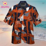 Chicago Bears Hawaiian Shirt Gift for Men Women #14