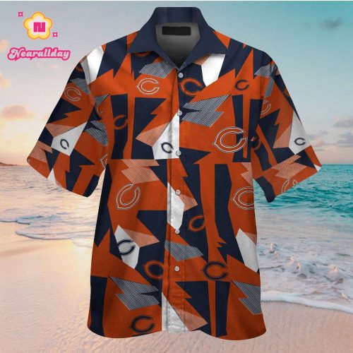 Chicago Bears Hawaiian Shirt Gift for Men Women #14