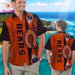 Chicago Bears Hawaiian Shirt Gift for Men Women #19