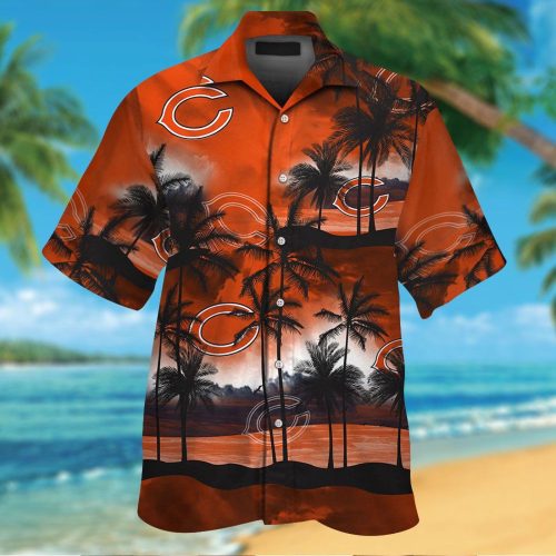 Chicago Bears Hawaiian Shirt Gift for Men Women #2