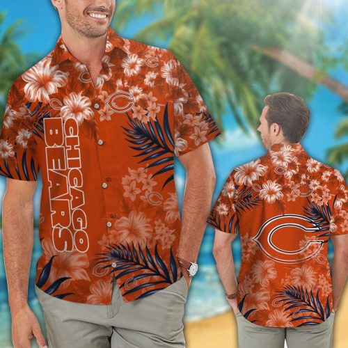 Chicago Bears Hawaiian Shirt Gift for Men Women #20