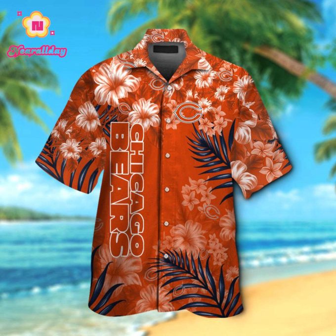 Chicago Bears Hawaiian Shirt Gift for Men Women #20