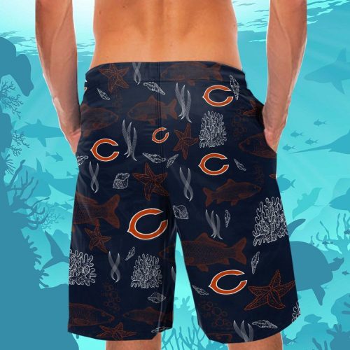 Chicago Bears Hawaiian Shirt Gift for Men Women #26