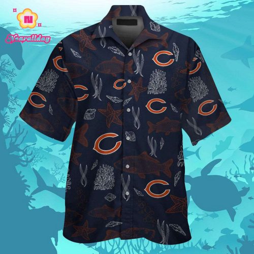 Chicago Bears Hawaiian Shirt Gift for Men Women #26