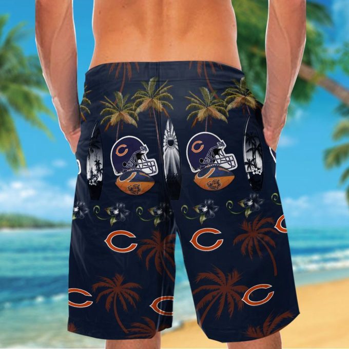 Chicago Bears Hawaiian Shirt Gift for Men Women #27