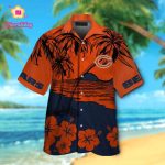 Chicago Bears Hawaiian Shirt Gift for Men Women #5