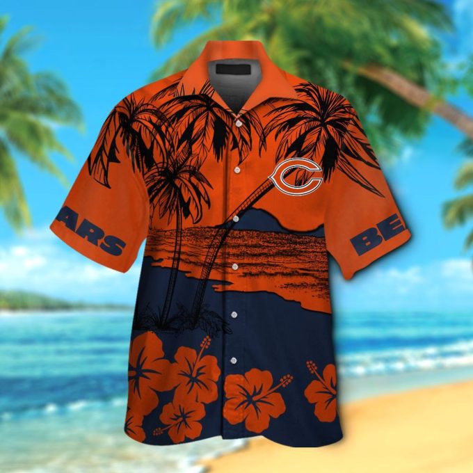 Chicago Bears Hawaiian Shirt Gift for Men Women #5
