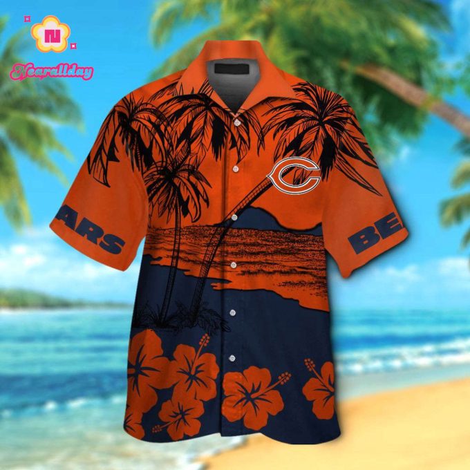 Chicago Bears Hawaiian Shirt Gift for Men Women #5