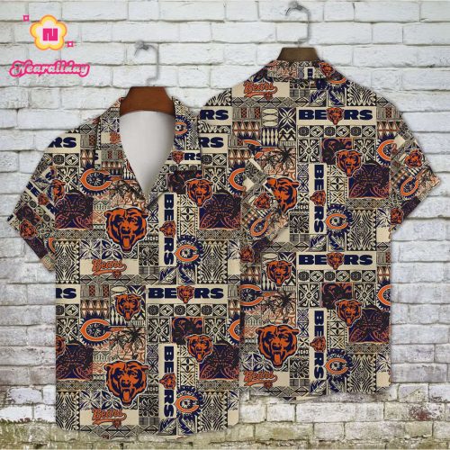 Chicago Bears – National Football League 2023 AOP Hawaiian Shirt V4