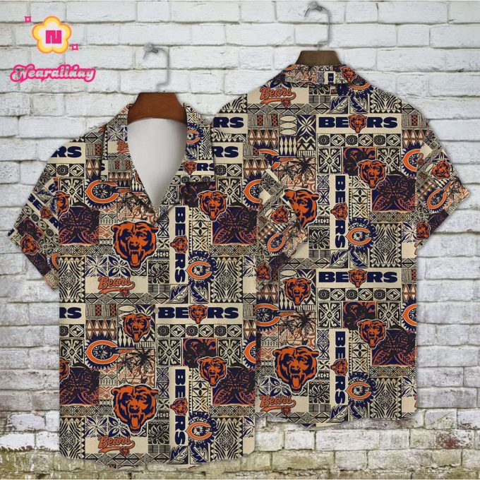 Chicago Bears – National Football League 2023 AOP Hawaiian Shirt V4
