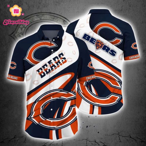 Chicago Bears Nfl Hawaii Shirt For This Season Gift For Sport Lovers
