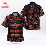 Chicago Bears Paradise Hawaii Shirt Gift Chicago Bears Paradise Hawaii Shirt Gift