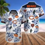 Chicago BearsNFL Floral Hawaii Shirt Gift