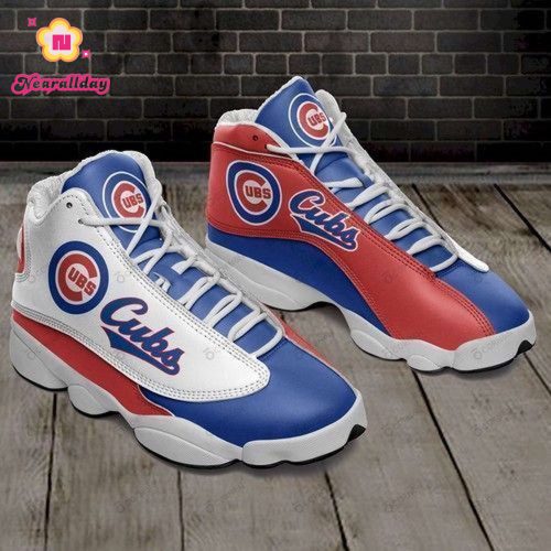 Chicago Cubs 1 Jordan 13 Shoes G95- Unisex Shoes Gift- Unisex Shoes Gift