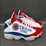Chicago Cubs Air Jordan 13 Sneaker Custom For Fans  Unisex Shoes Gift