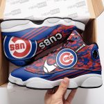 Chicago Cubs Air Jordan 13 Sneaker Custom For Fans  Unisex Shoes Gift