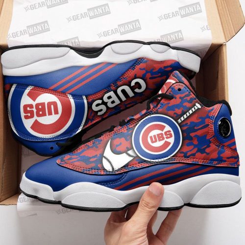 Chicago Cubs Air Jordan 13 Sneaker Custom For Fans  Unisex Shoes Gift