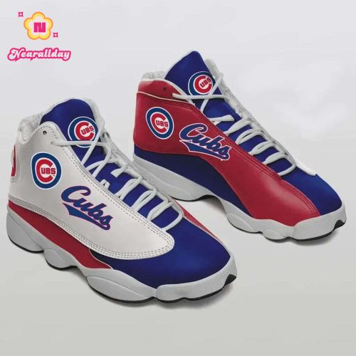 Chicago Cubs Air Jordan 13 Sneaker Custom For Fans  Unisex Shoes Gift