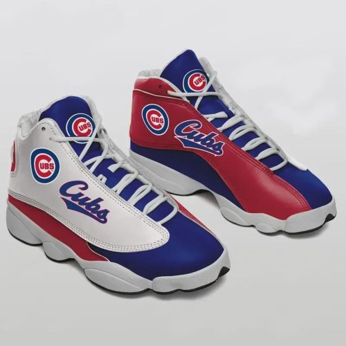 Chicago Cubs Air Jordan 13 Sneaker Custom For Fans  Unisex Shoes Gift