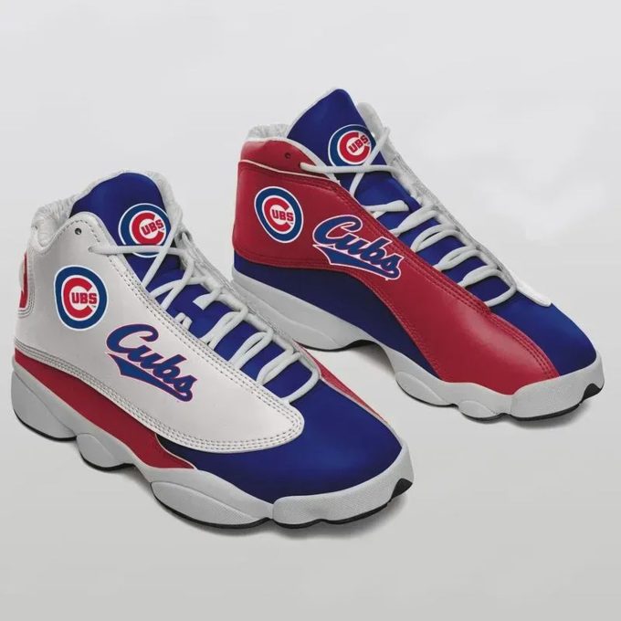 Chicago Cubs Air Jordan 13 Sneaker Custom For Fans  Unisex Shoes Gift