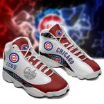 Chicago Cubs Air Jordan 13 Sneaker Custom For Fans  Unisex Shoes Gift
