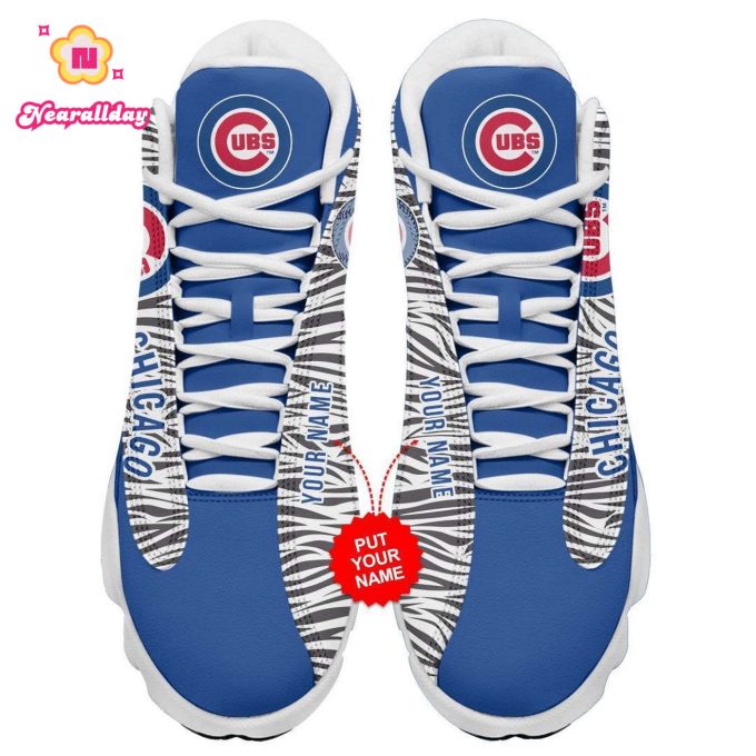 Chicago Cubs Air Jordan 13 Sneakers 1012- Unisex Shoes Gift