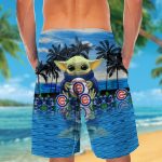 Chicago Cubs & Baby Yoda Hawaiian Shirt – Official MLB Team Gear