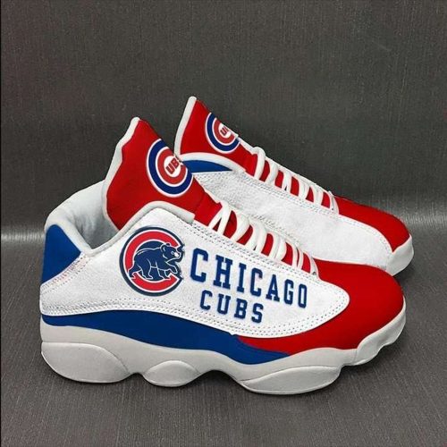 Chicago Cubs Baseball Team Jordan 13 Shoes  JD13 Sneakers For Men Women- Unisex Shoes Gift