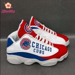 Chicago Cubs Baseball Team Jordan 13 Shoes  JD13 Sneakers For Men Women- Unisex Shoes Gift