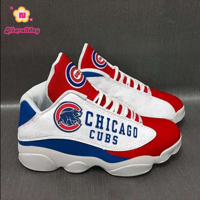 Chicago Cubs Baseball Team Jordan 13 Shoes  JD13 Sneakers For Men Women- Unisex Shoes Gift