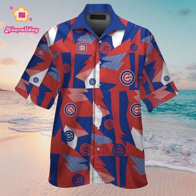 Chicago Cubs Hawaiian Shirt #9 – Official MLB Merchandise for Fans