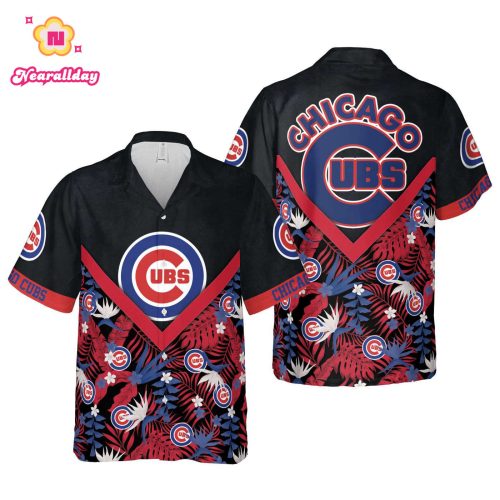 Chicago Cubs Hawaiian Shirt: Summer Gift for Sport Lovers