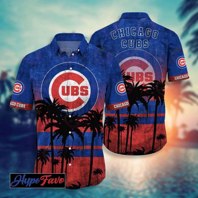 Chicago Cubs MLB Hawaii Shirt: Trending Summer Style for Fans