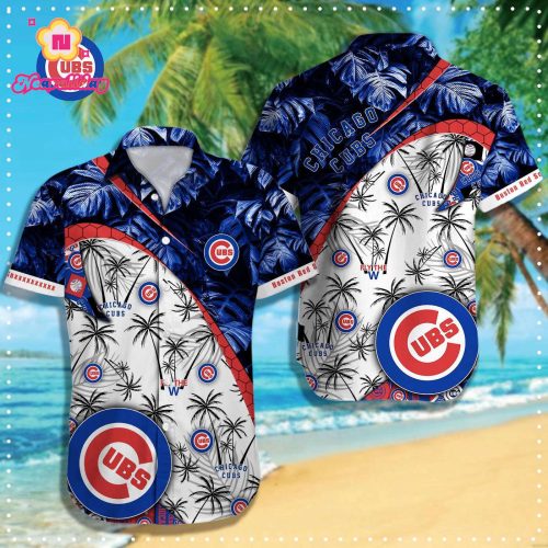 Chicago Cubs MLB Hawaiian Shirt Official Q-49376 Gear