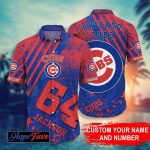 Custom Chicago Cubs MLB Hawaiian Shirt – Personalized Team Fan Gear Custom Chicago Cubs MLB Hawaiian Shirt – Personalized Team Fan Gear