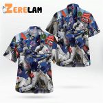 Chicago Cubs Hawaiian Shirt: Official MLB Merchandise for Fans