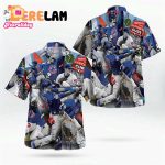 Chicago Cubs Hawaiian Shirt: Official MLB Merchandise for Fans