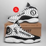 Chicago White Sox Custom Name Air Jordan 13 Sneakers 1034- Unisex Shoes Gift