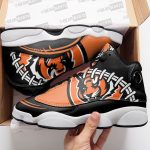 Cincinnati Bengals Air Jordan 13 Sneaker Custom For Fans Gift