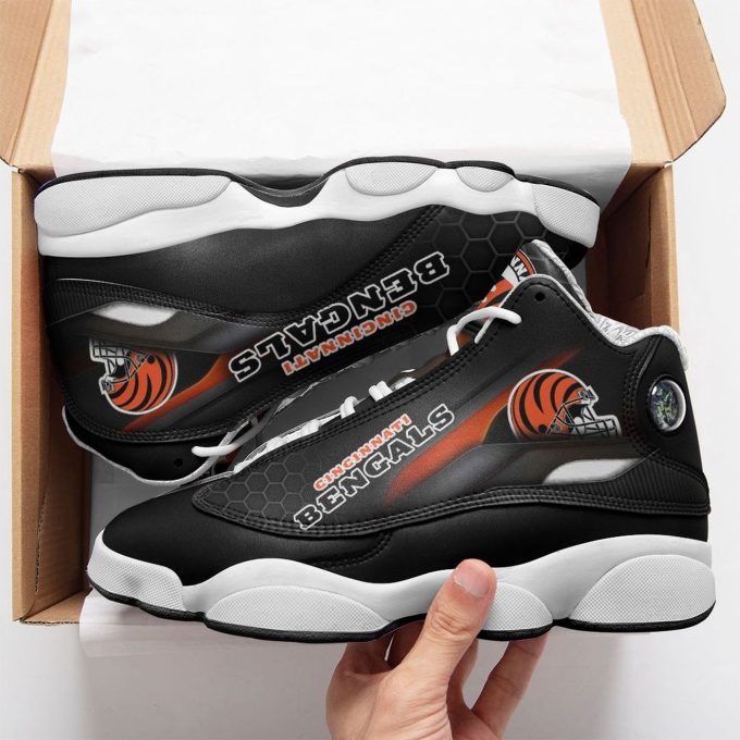 Cincinnati Bengals Air Jordan 13 Sneaker Custom For Fans Gift