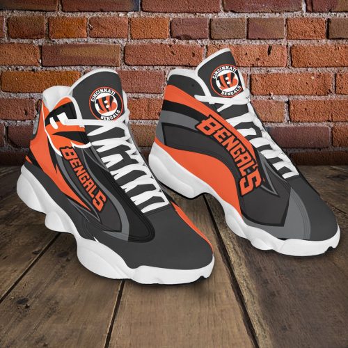 Cincinnati Bengals Air Jordan 13 Sneakers BG56