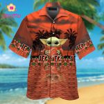 Cincinnati Bengals & Baby Yoda Hawaiian Shirt