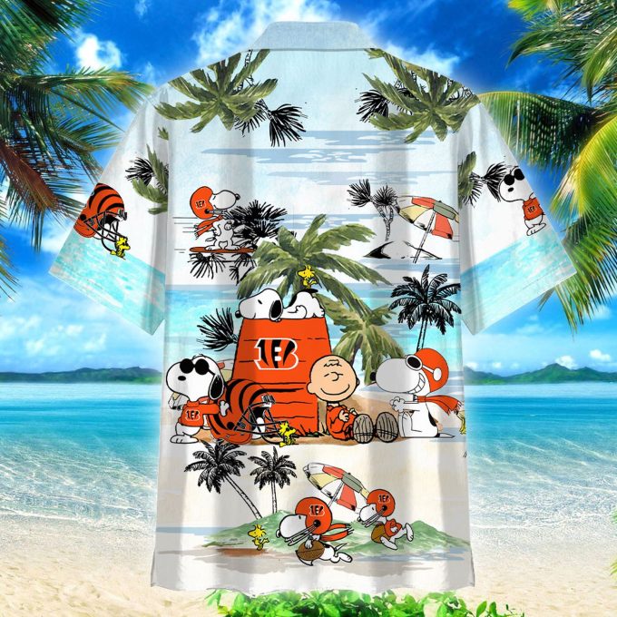 Cincinnati Bengals– Hawaiian Shirt Gift For Fans Gift
