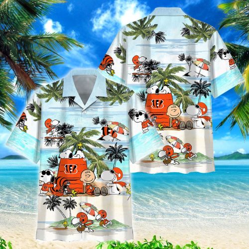 Cincinnati Bengals– Hawaiian Shirt Gift For Fans Gift