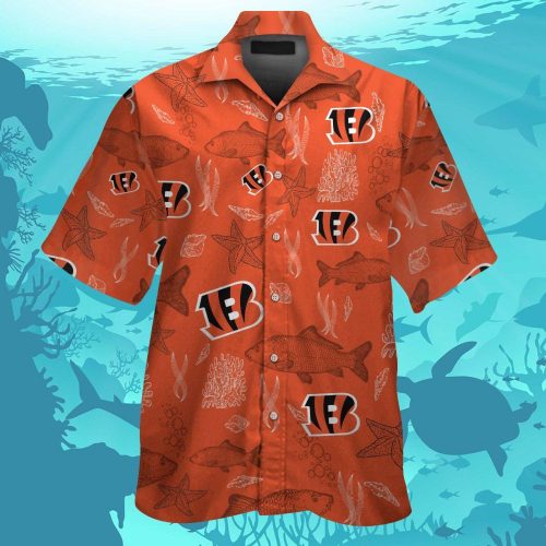 Cincinnati Bengals Hawaiian Shirt Gift for Men Women #10
