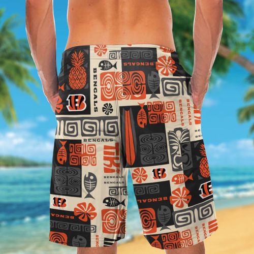 Cincinnati Bengals Hawaiian Shirt Gift for Men Women #11