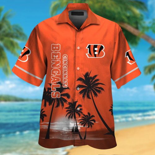 Cincinnati Bengals Hawaiian Shirt Gift for Men Women #14