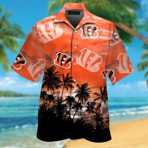 Cincinnati Bengals Hawaiian Shirt Gift for Men Women #16