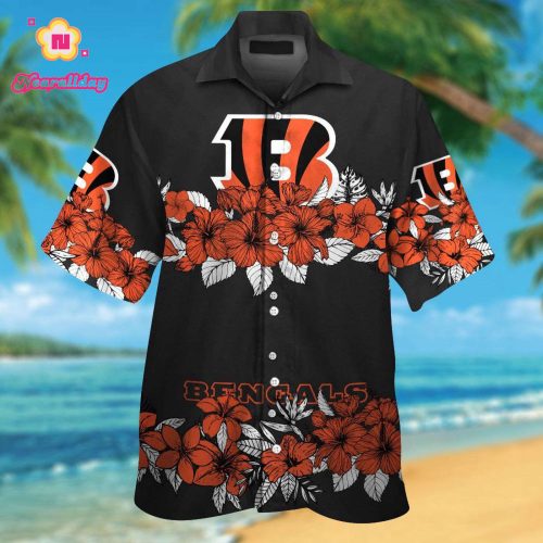 Cincinnati Bengals Hawaiian Shirt Gift for Men Women #17
