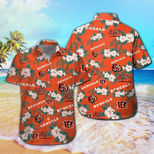 Cincinnati Bengals Hawaiian Shirt Gift for Men Women #2
